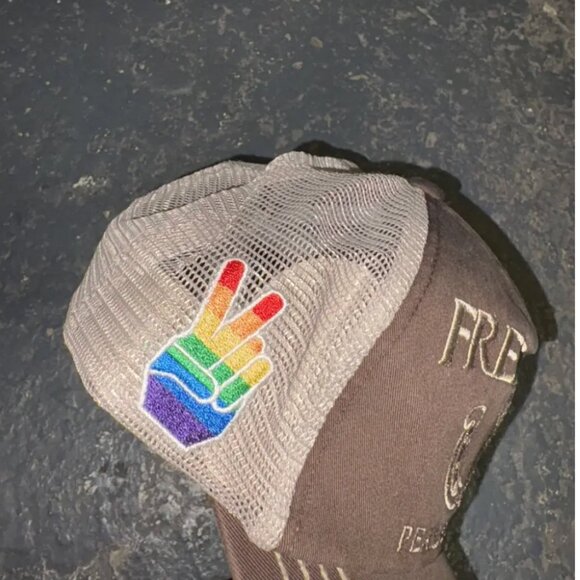 Buy Palace Freedom Distressed Trucker  Palace Freedom Distressed Trucker Hat